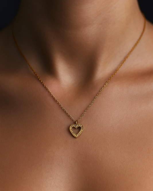 Collar Sparkling Love