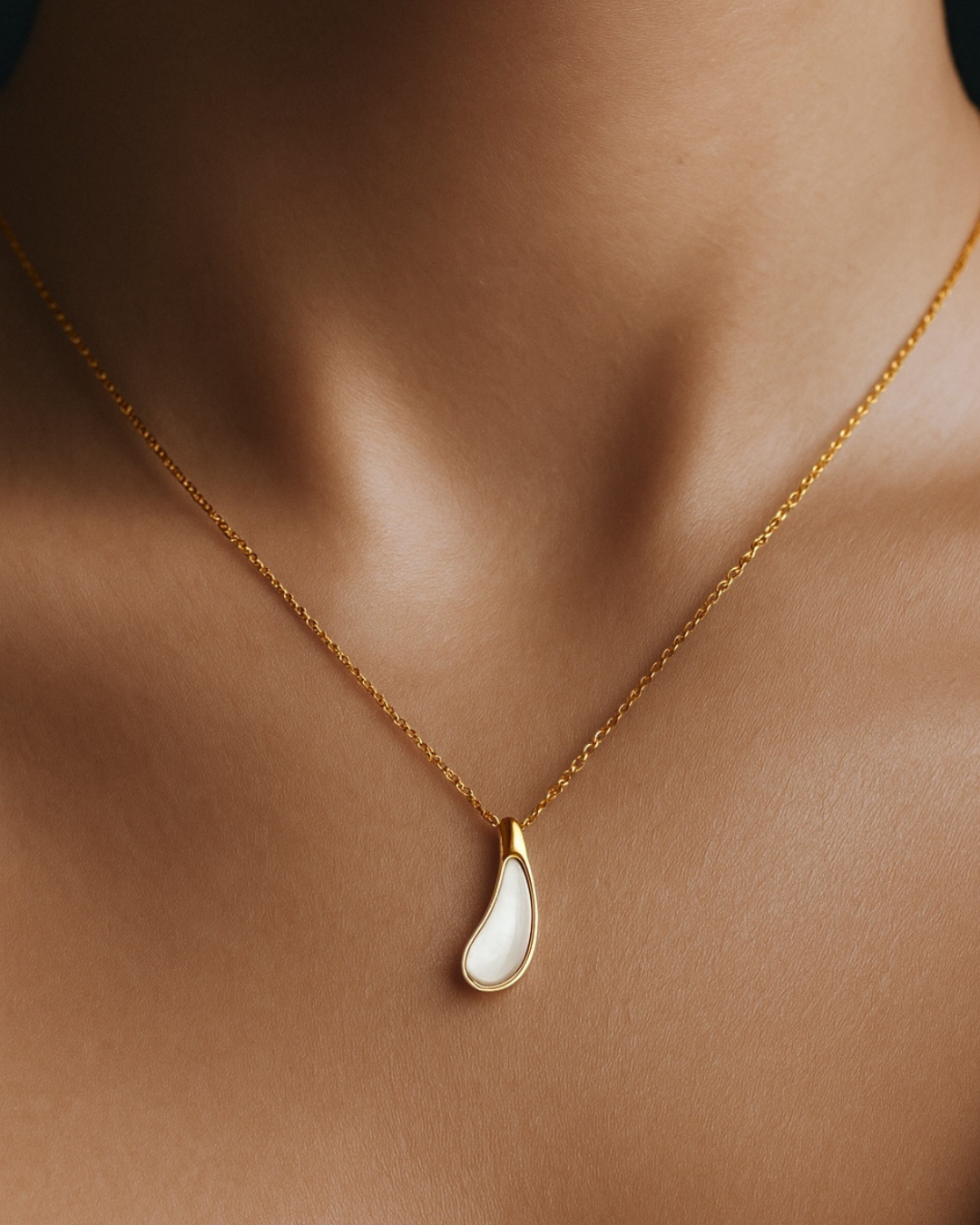 Collar Lagrima de Luna