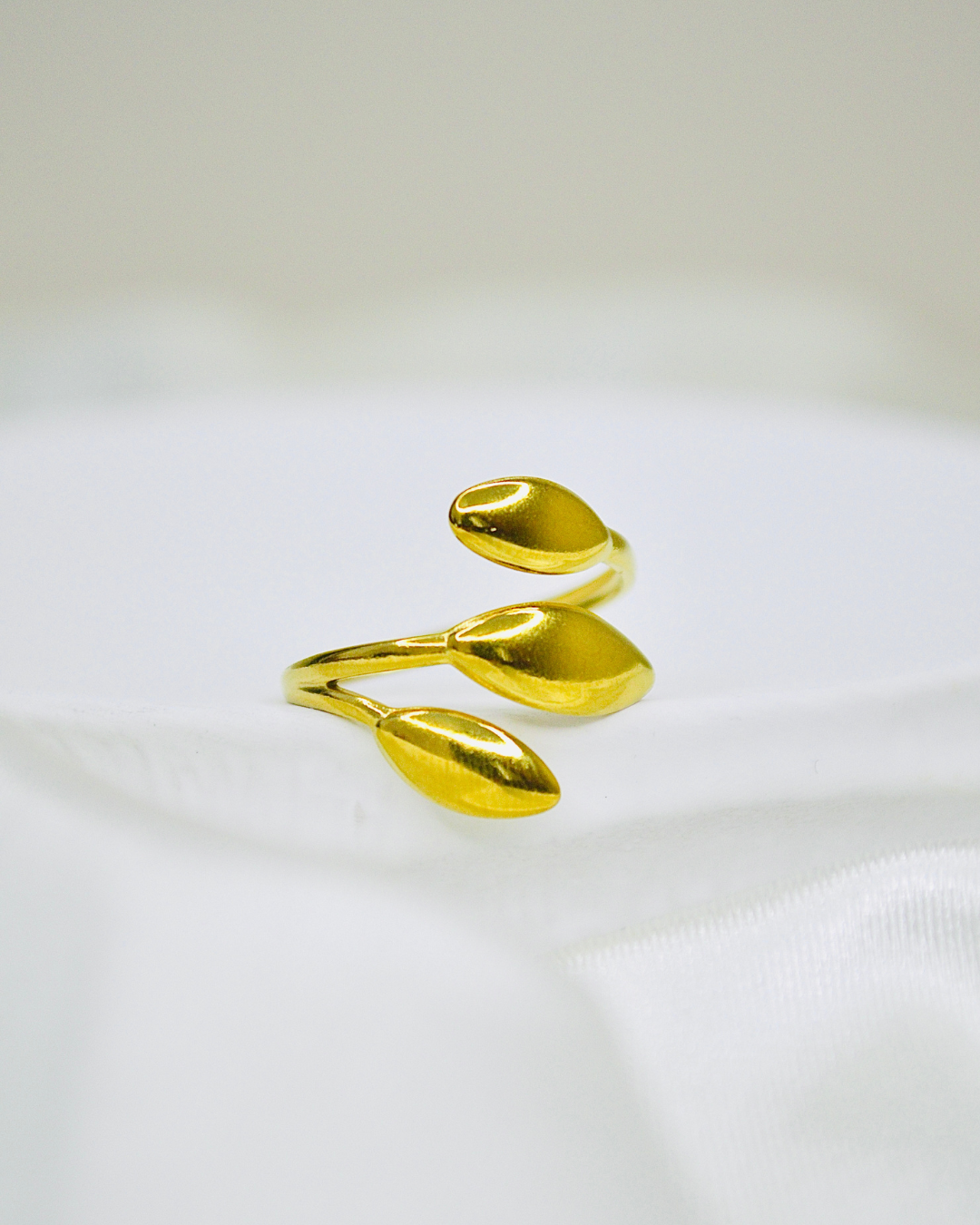 Anillo Triología Dorada