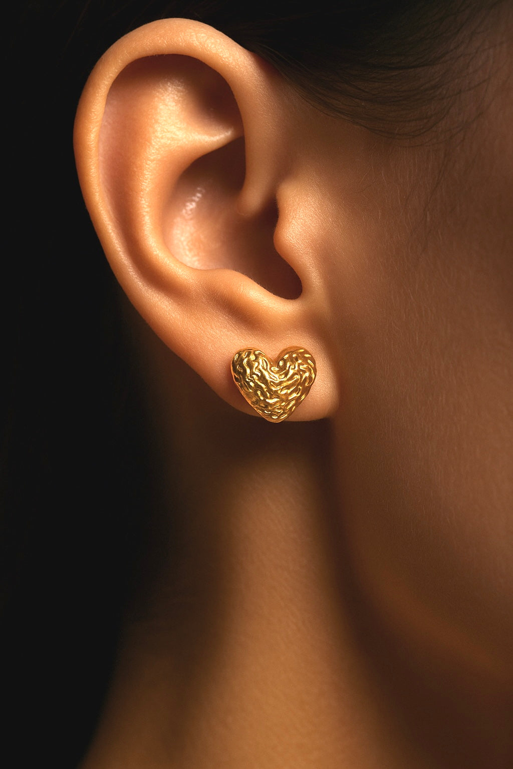 Pendientes Rustic Love