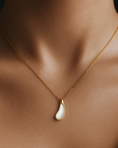 Collar Lagrima de Luna