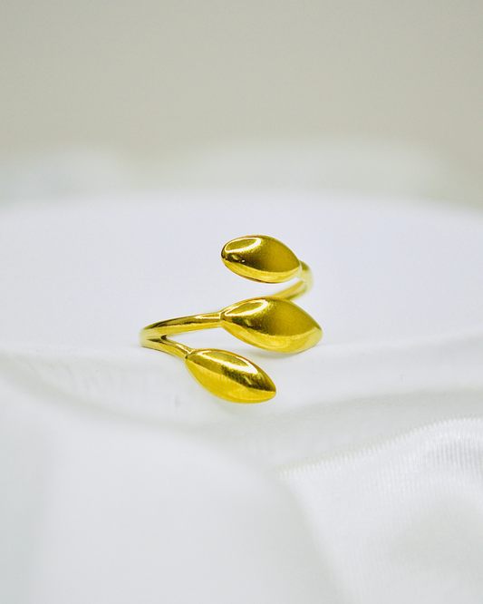 Anillo Triología Dorada