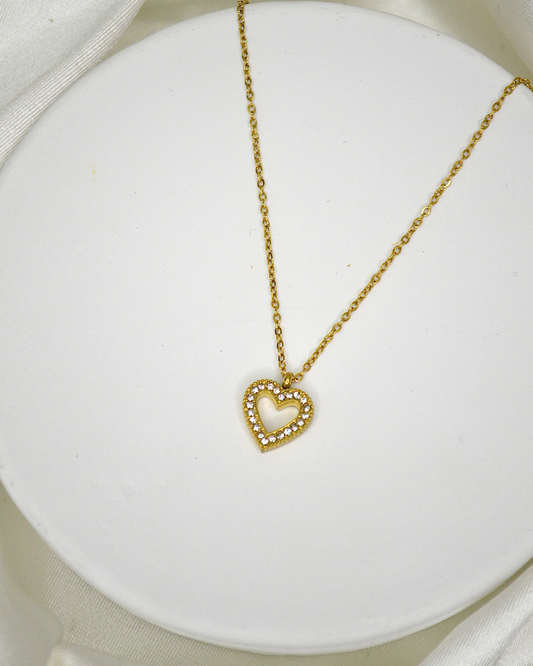 Collar Sparkling Love