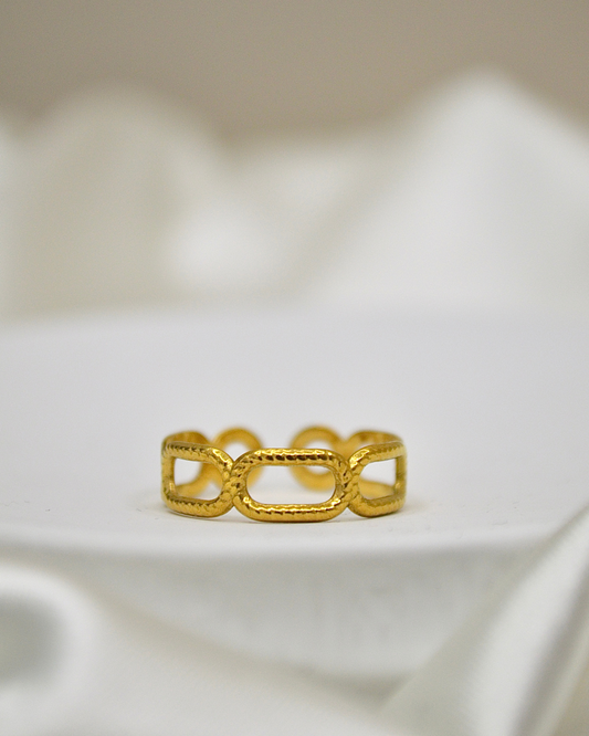 Anillo Chain Link