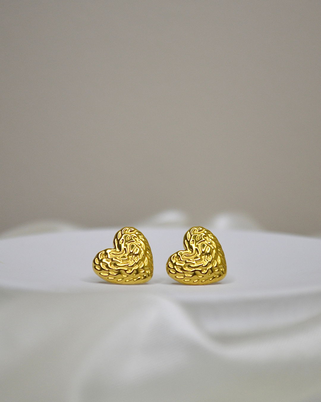 Pendientes Rustic Love